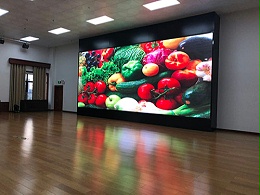 小间距LED显示屏案例