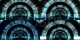 LED时光隧道屏