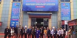 百讯与你一起打卡越南广告标识展