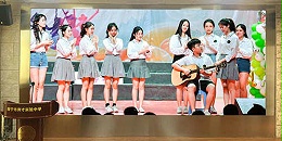 美丽校园，因LED大屏幕增添一抹靓丽色彩