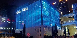 如何处理LED透明显示屏花屏