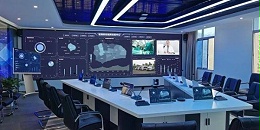疫情期间LED大屏起到了辅助作用