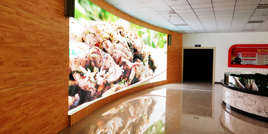 商业展示led大屏幕应用解决方案