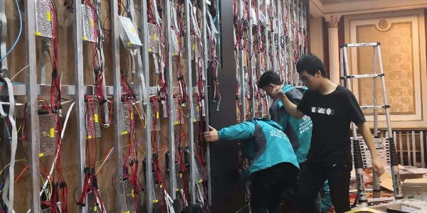 LED显示屏施工现场勘察需要注意的事项