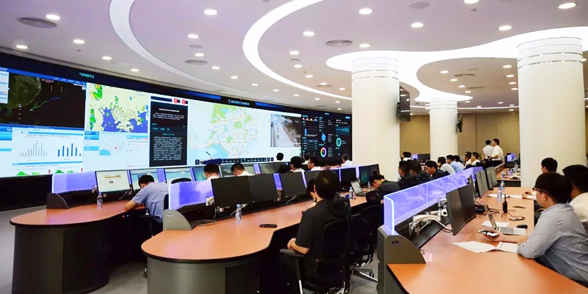 智慧城市led大屏幕应用解决方案