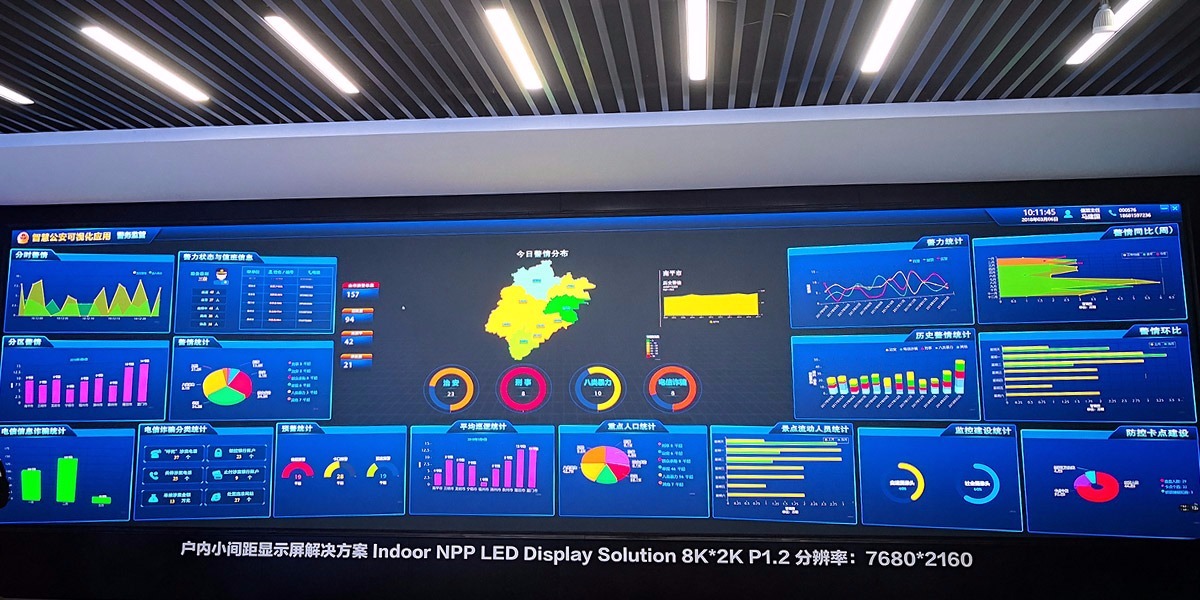智慧城市led大屏幕应用解决方案