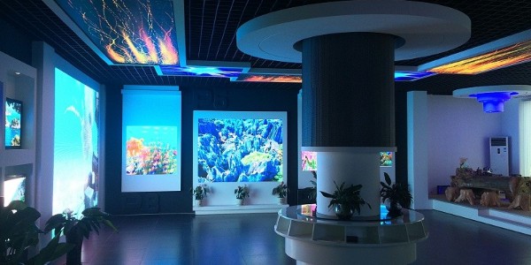led显示屏展厅显示