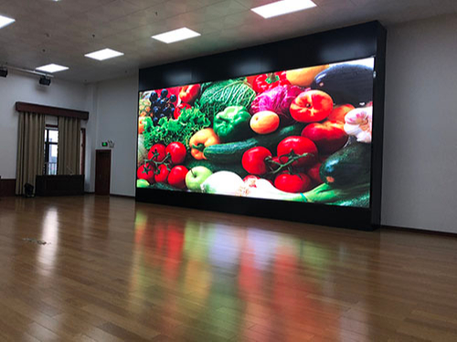 小间距LED显示屏案例