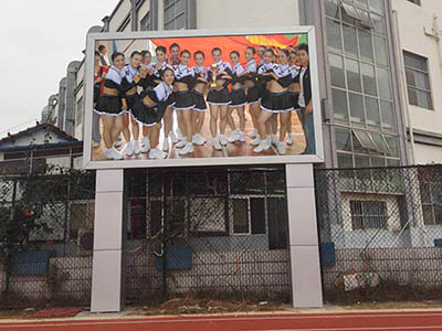 广西农职院-户外全彩LED显示屏