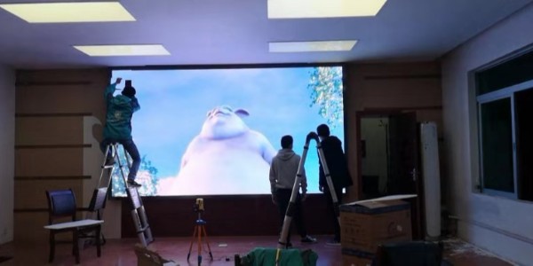 LED大屏幕安装在前期需要做哪些工作