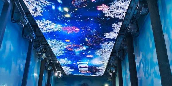 LED天幕屏