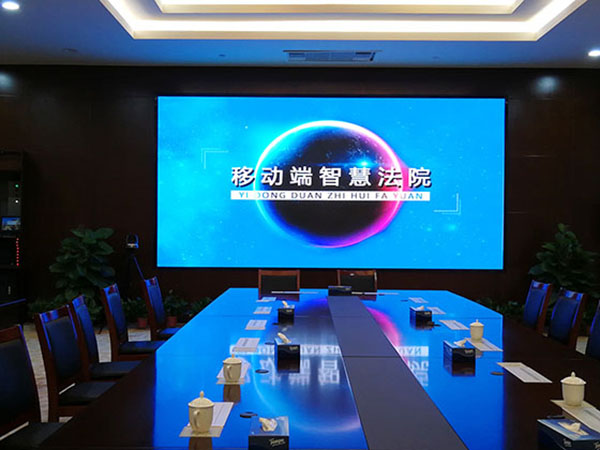 新产品！高科技与LED显示屏相结合，更具科技感！