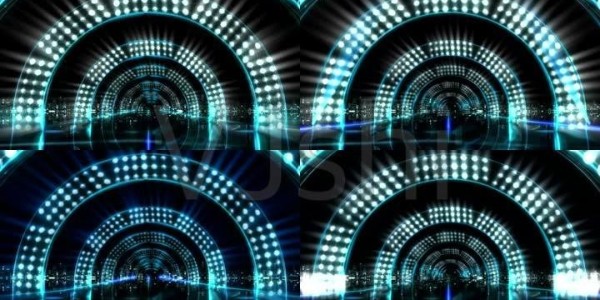 LED时光隧道屏
