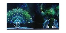 LED舞台租赁屏让舞台炫丽震撼