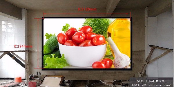定制显示屏我不知道显示效果怎么办？