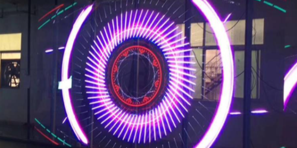 透明LED显示屏