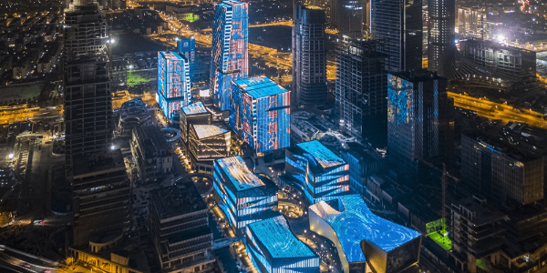 LED显示屏夜间